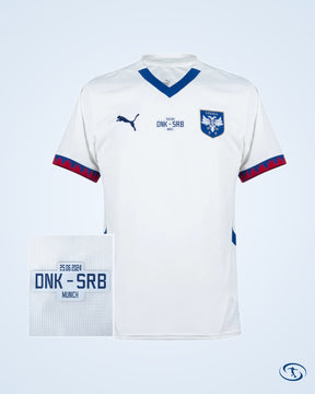 Serbia Away Shirt 2024-2025 - Men's