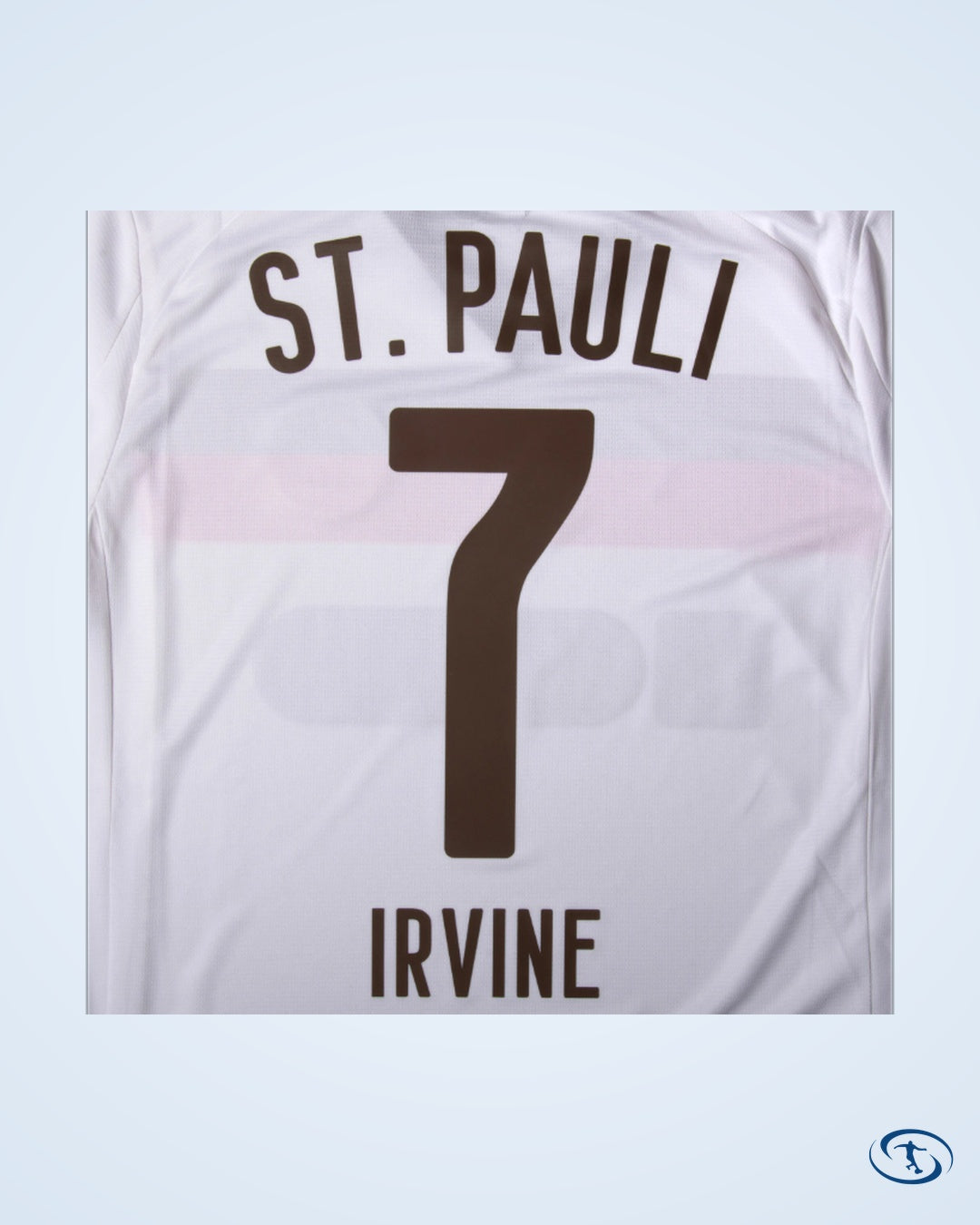 St Pauli Away Irvine 7 Shirt 2025-2026 (Official Printing) - Men's