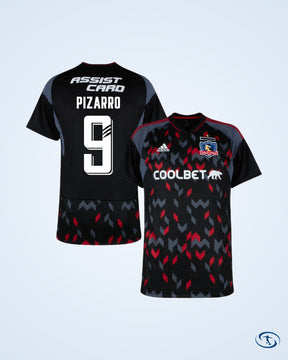 Colo Colo 3rd Pizarro 9 Shirt 2023 (Fan Style Printing) - Men's | Sant Sport