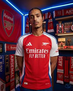 Camisa Arsenal Home 24/25 - Torcedor Adidas Masculino - Vermelho - Front View | Sant Sport