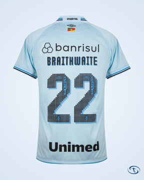 Gremio Away Braithwaite 22 Shirt 2025 (Official Printing) - Men's