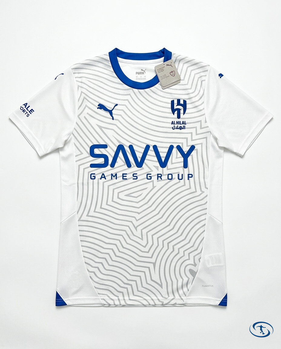 Al-Hilal Jersey Away 2024/25 - Packshot | Sant Sport