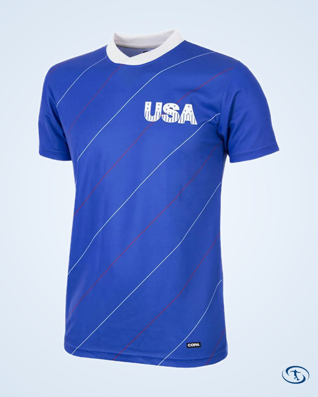 USA Away Retro Shirt Olympics 1984 - Men's