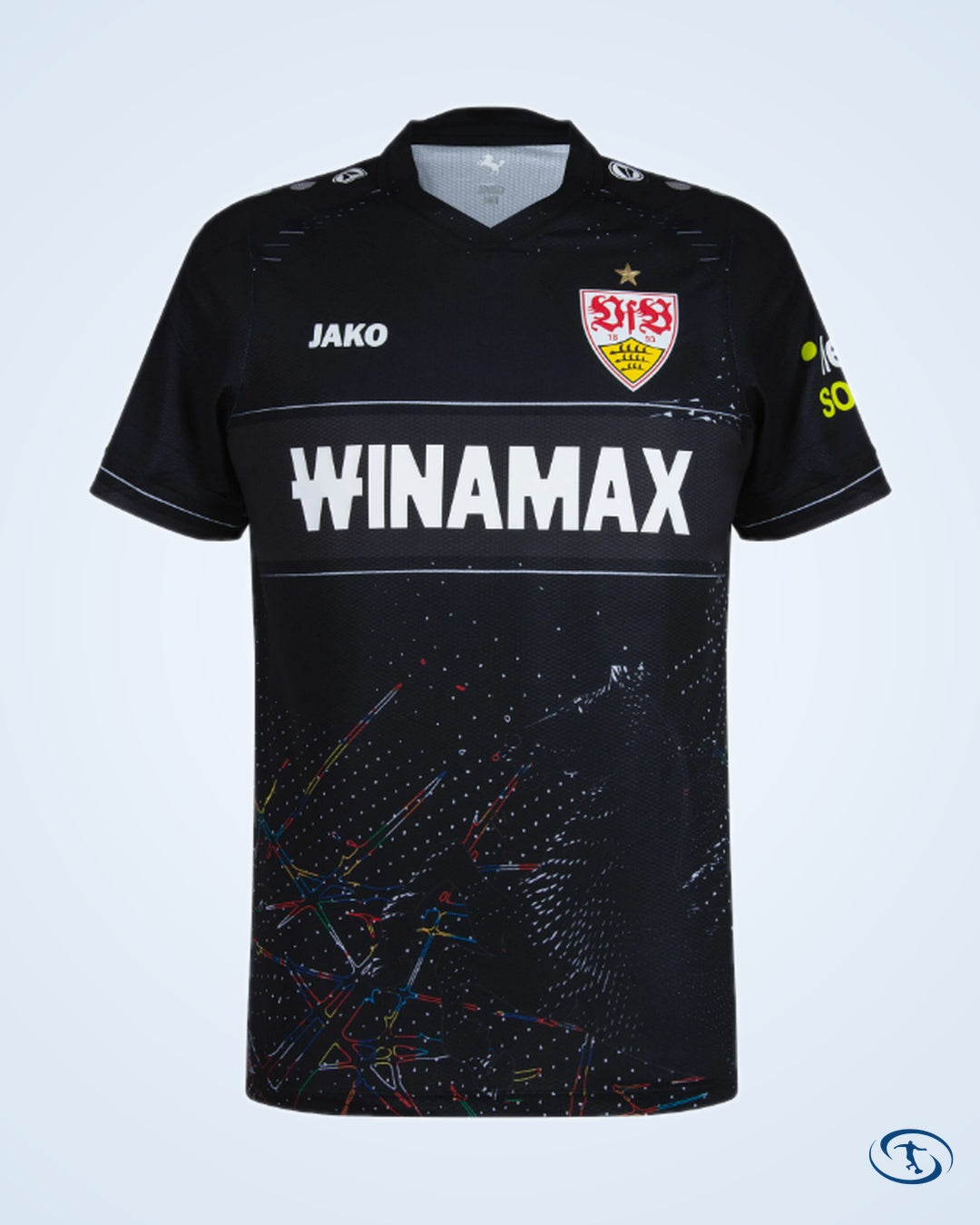 Jako VFB Stuttgart 3rd Jersey 2024-2025 - Men's