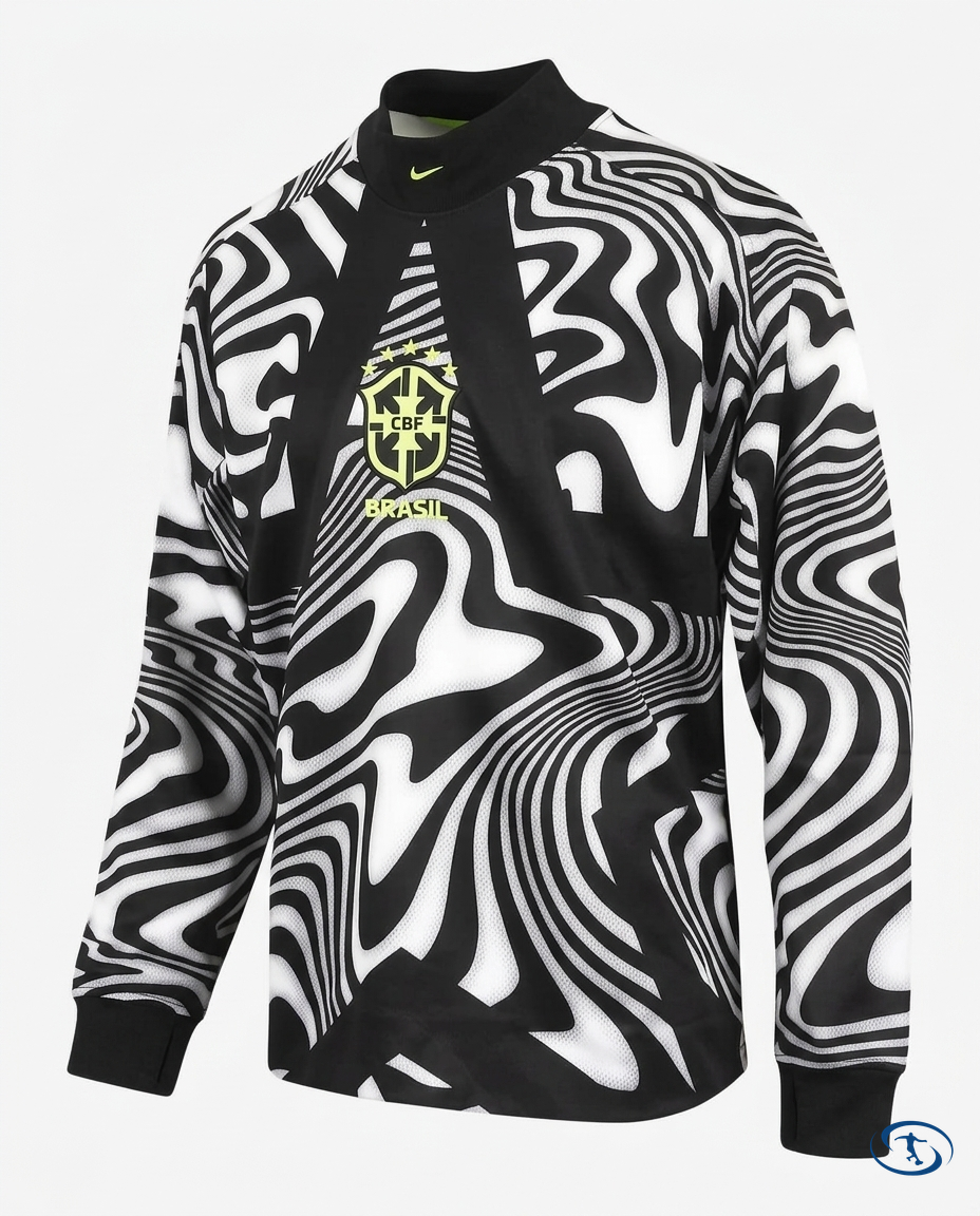 Brazil Jersey Goalkeeper Long Sleeve 2026/27 Nike Men's - Packshot | Sant Sport