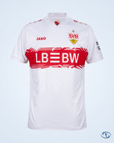 Jako VFB Stuttgart Home Stiller 6 Shirt 2025-2026 (Official Printing) - Men's | Sant Sport