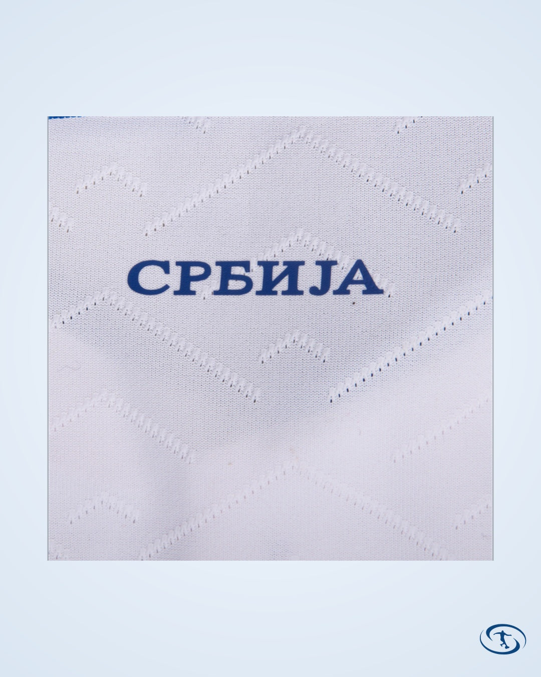 Capelli Sport Serbia Authentic Home Milenković 4 Shirt 2025-2026 (Fan Style Printing) - Men's