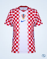 Croatia Home Shirt 2026 Player Version