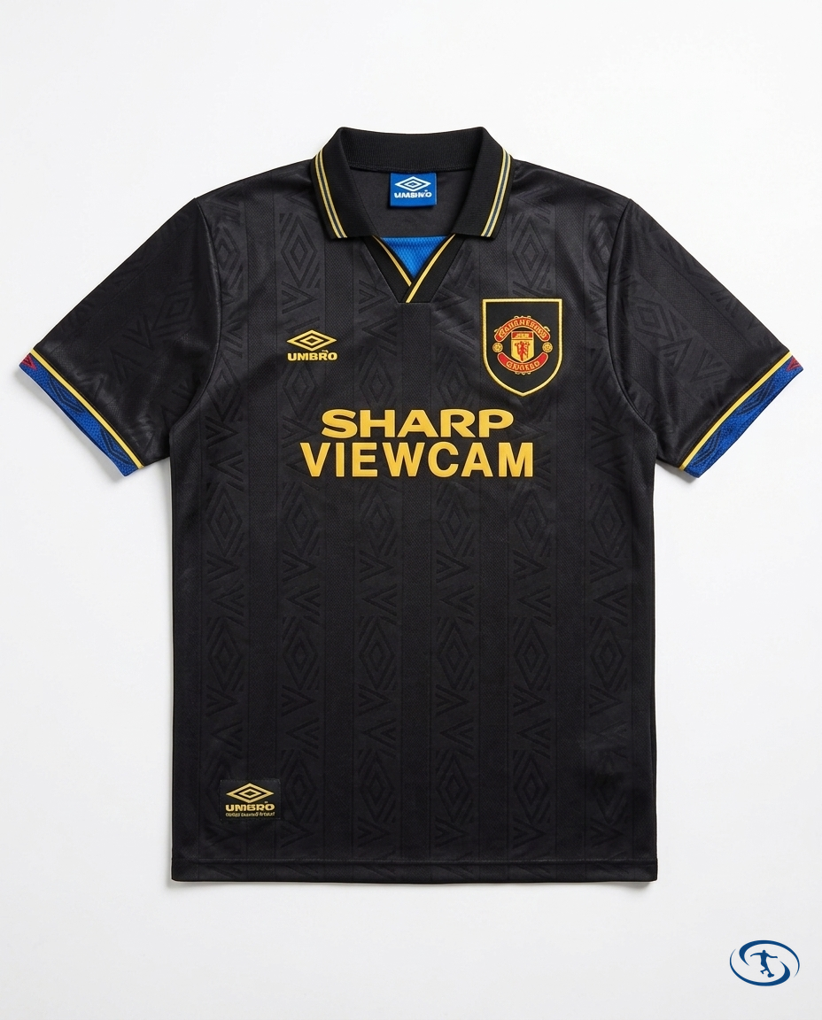 Manchester United Jersey Away Retro 1993/1994 - Packshot | Sant Sport