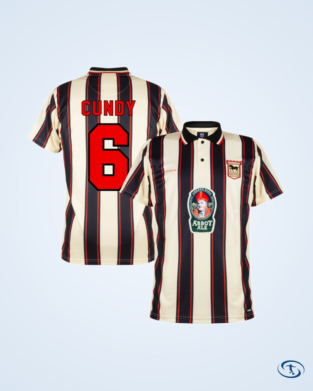 Ipswich Town Retro Shirt 1997-1998 (Retro Flex Printing)