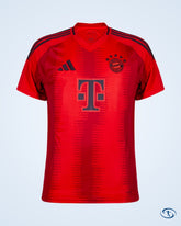 Bayern Munich Home Ito 21 Shirt 2024-2025 (Official Printing) - Men's | Sant Sport