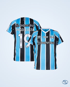 Gremio Home Diego Costa 19 Shirt 2024 (Official Printing) - Men's