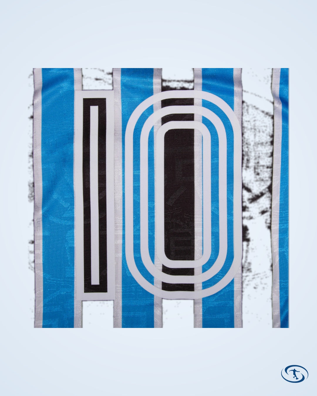 Gremio Tokyo Home Retro No.10 Shirt 1983 (Retro Flock Printing) - Men's