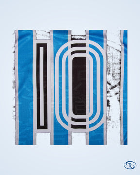 Gremio Tokyo Home Retro No.10 Shirt 1983 (Retro Flock Printing) - Men's