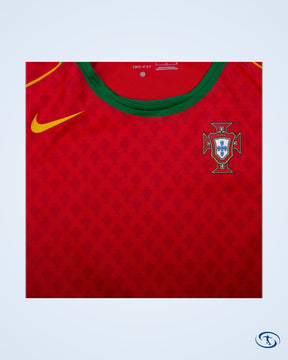Portugal Home Shirt (Reissue) 2004-2005 - Men's | Sant Sport