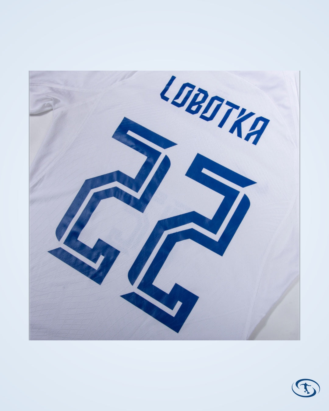 Slovakia Away DF ADV Match Lobotka 22 Shirt 2024 (Official Printing) - Men's