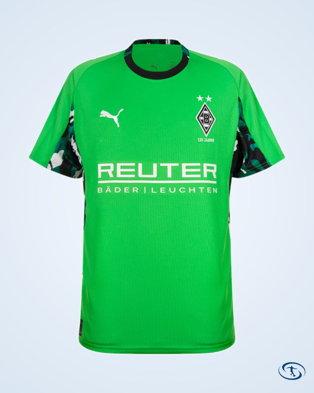Borussia Mönchengladbach Away Shirt 2025-2026 - Fan Version