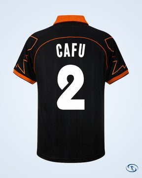 AS Roma Retro 3rd Shirt 1999-2000 (Retro Flex Printing)