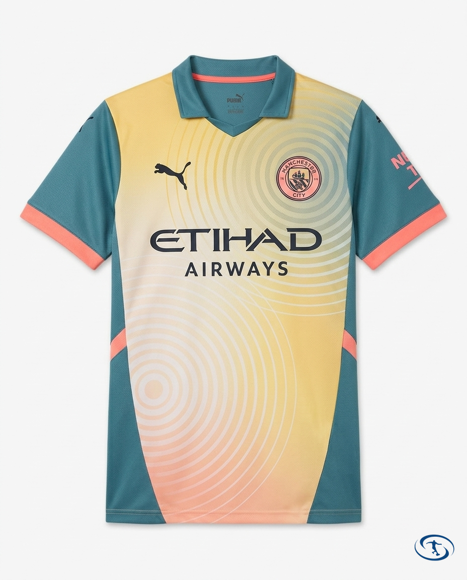 Manchester City Jersey 2024/25 - Packshot | Sant Sport