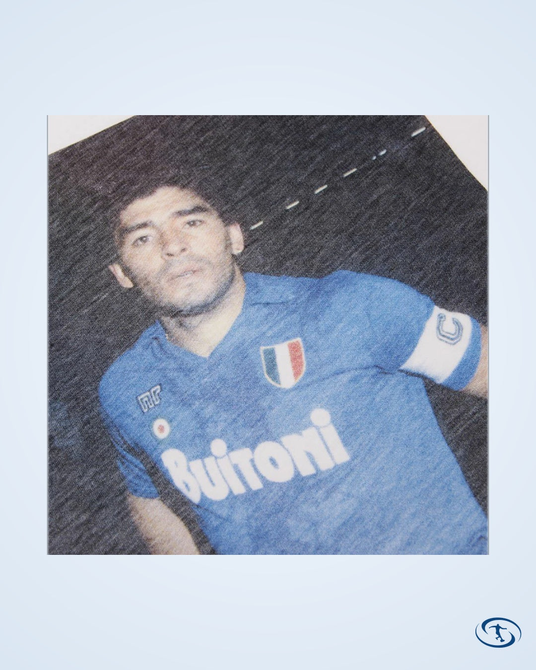 Maradona X Copa Napoli Home T-shirt - Men's | Sant Sport