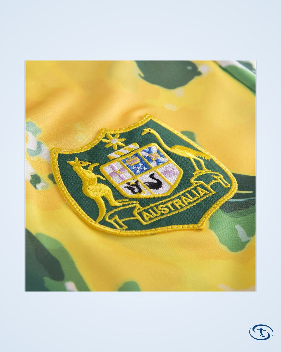 Australia Home Retro Shirt 1990-1993 - Men's | Sant Sport
