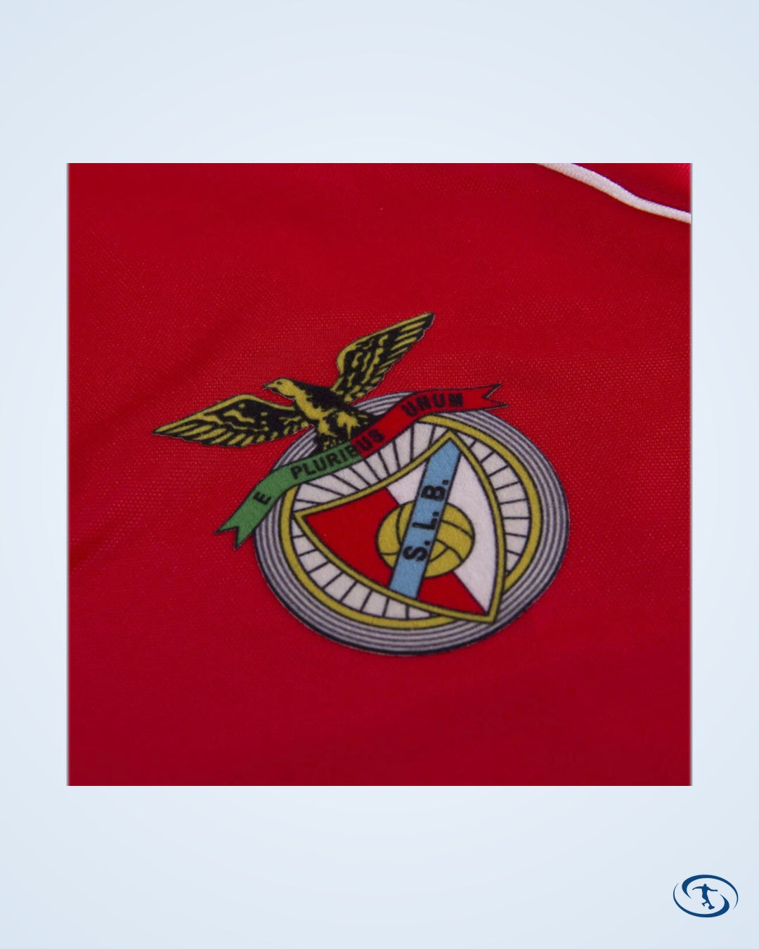 S.L. Benfica Home Retro Jersey 1994-1995 - Men's | Sant Sport