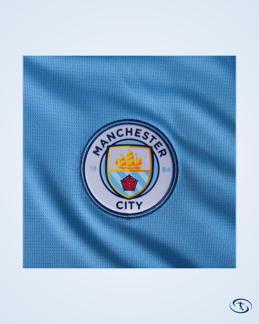Man City Home Shirt 2024-2025 Fan Version(Premier League)