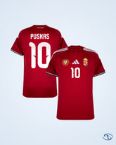 Hungary Home Shirt 2026-2027 Fan Version (Official Printing)