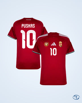 Hungary Home Shirt 2026-2027 Fan Version (Official Printing)