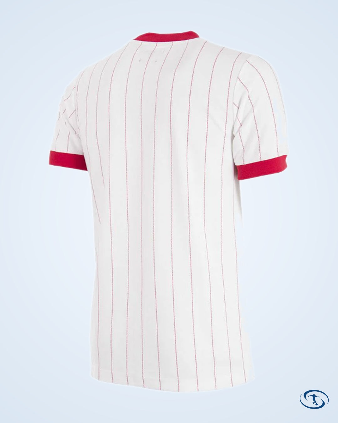 Poland Home Retro Shirt 1982-1983 (Retro Flock Printing) - Men's