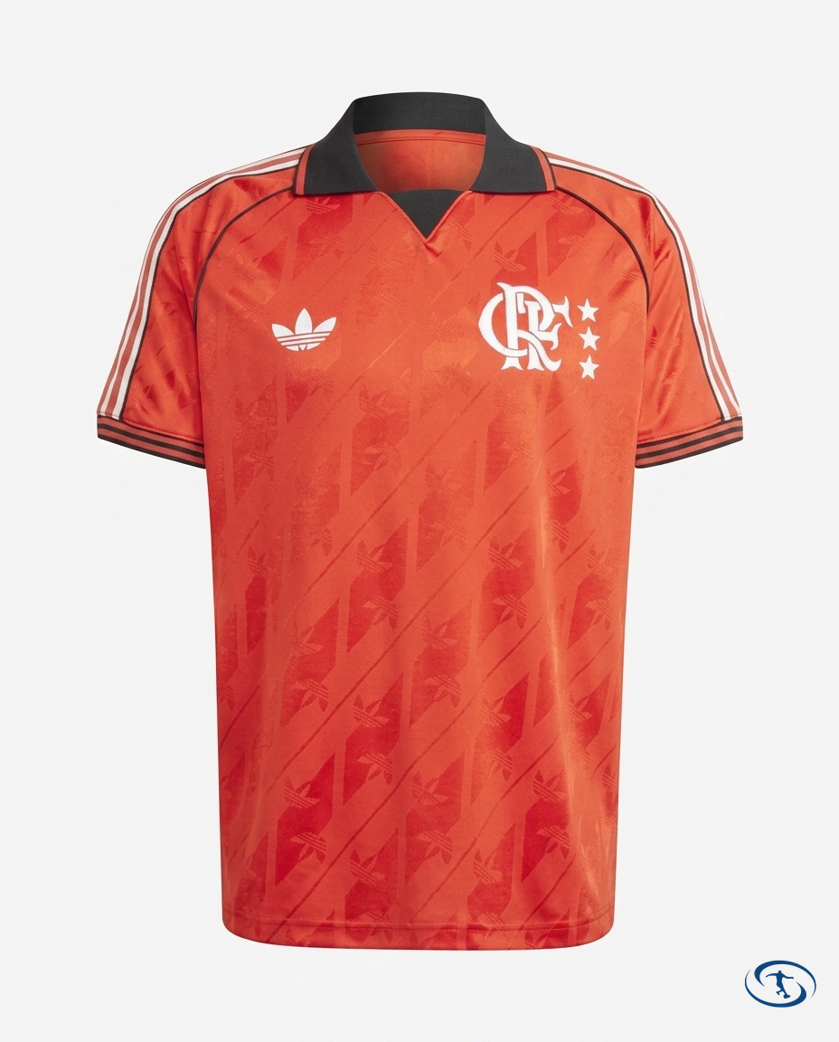 Flamengo Jersey Special Edition 2024/25 - Packshot | Sant Sport