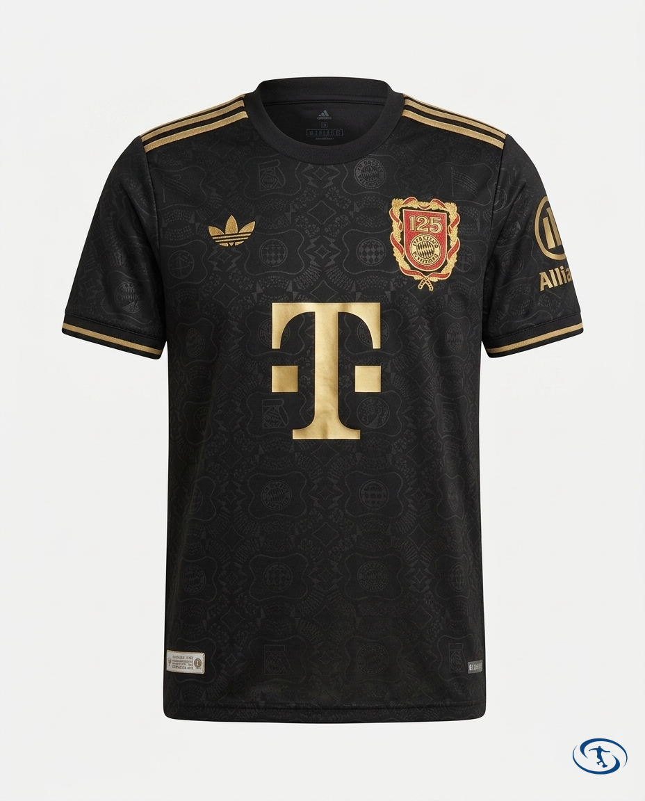Bayern Munich Edição 1 Jersey 25 anos - Packshot | Sant Sport