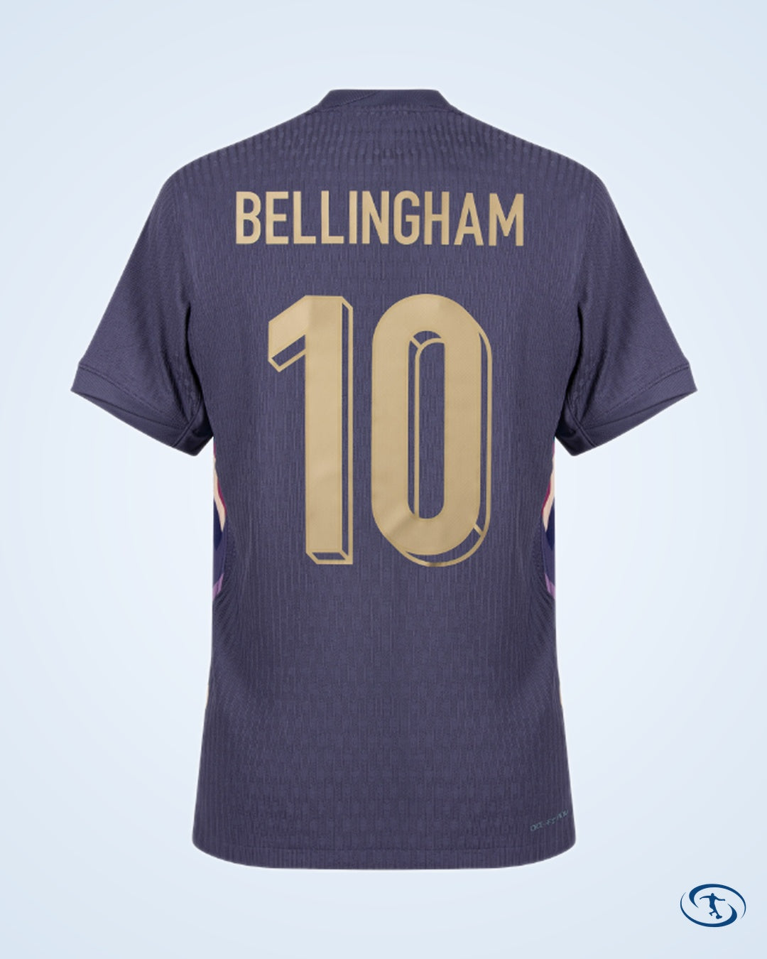 England Away Bellingham 10 Jersey (Fan Style Printing) - Men's