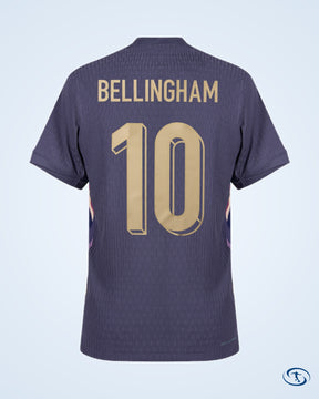 England Away Bellingham 10 Jersey (Fan Style Printing) - Men's