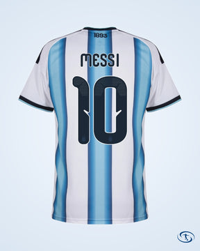 Argentina Home Shirt inc. Messi 10 2026-2027 - Men's