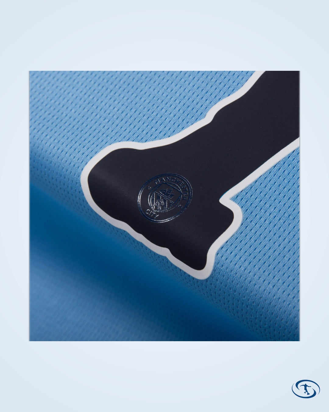 Man City Home Haaland 9 Shirt 2025-2026 (Club World Cup Printing) - Men's