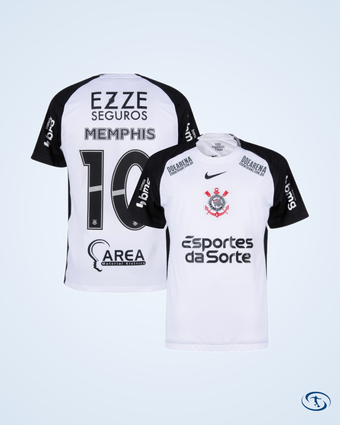 Corinthians Home Shirt Fan Version