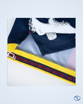 Bologna Home Authentic Matchday Shirt 2024-2025 - Men's