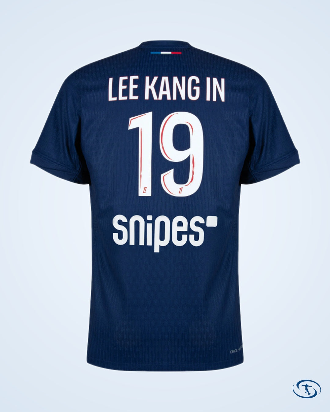 PSG Home Lee Lang In 19 Shirt 2024-2025 (Ligue 1) - Men's