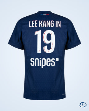 PSG Home Lee Lang In 19 Shirt 2024-2025 (Ligue 1) - Men's