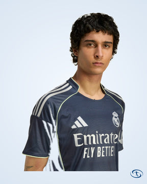 Real Madrid Away Shirt 2025-2026 - Men's