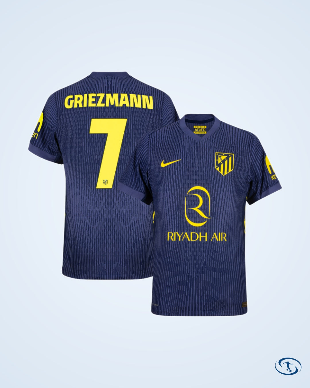Atletico Madrid Away Giuliano 22 Shirt 2025-2026 Player Version (Official Cup Printing)