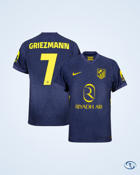 Atletico Madrid Away Giuliano 22 Shirt 2025-2026 Player Version (Official Cup Printing)