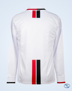AC Milan Away L/S Retro Shirt 1996-1997 - Men's