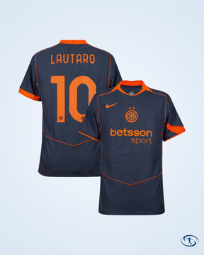 Inter Milan 3rd Shirt 2025-2026 Player Version (Official Printing)