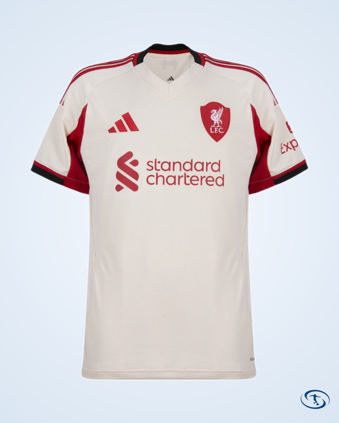 Liverpool Away Shirt 2025-2026 - Men's