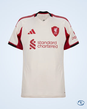 Liverpool Away Shirt 2025-2026 - Men's
