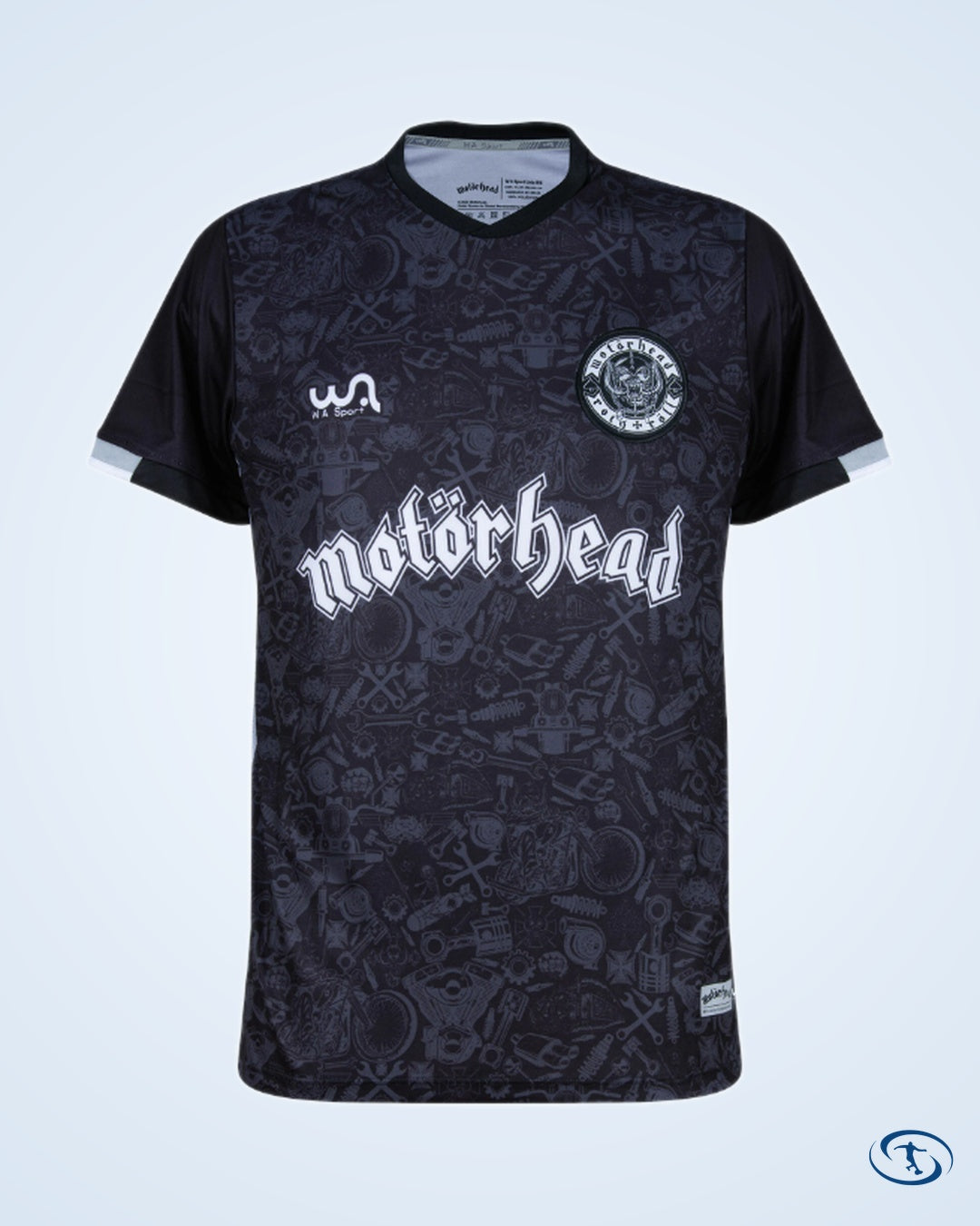W A Sports Motorhead Since 1975 Football Shirt - Men's