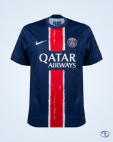 PSG Home KIDS Barcola 29 Shirt 2024-2025 (Fan Style Printing) - Kids | Sant Sport
