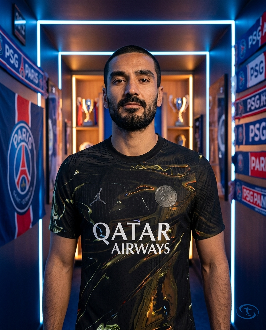 Camisa PSG x Jordan 2026 - Night Edition - Front View | Sant Sport